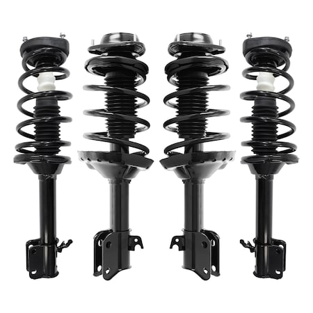 Unity 4-11925-15055-001 Front & Rear Complete Strut Assembly Kit 4-11925-15055-001